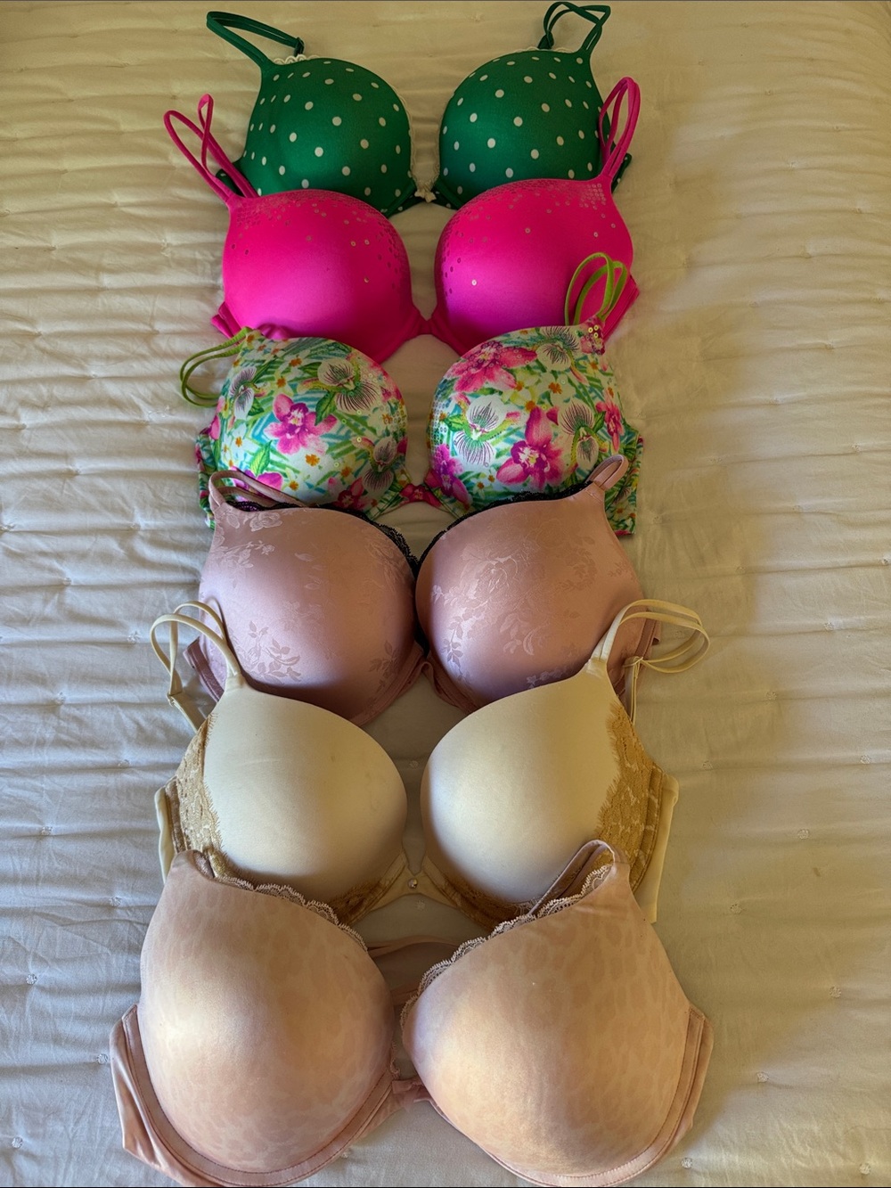 Victoria's Secret Very Sexy Push-up Bras (6)
